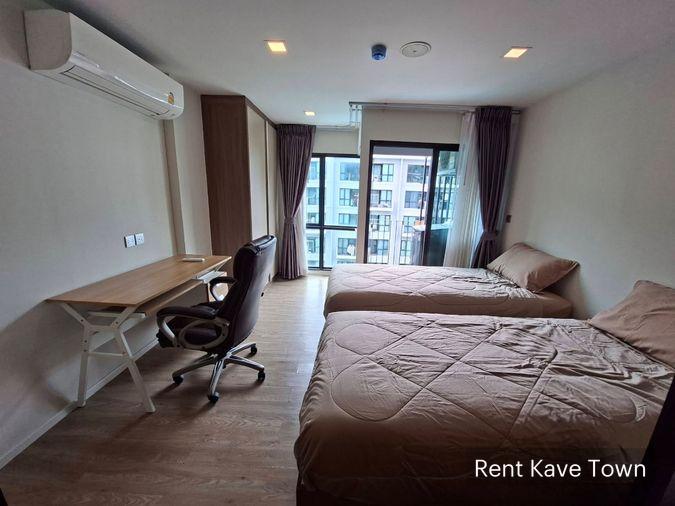 รูป 🏡 ให้เช่า Kave Town Space 13,000฿💖 ✨ ตึก A ชั้น 6 วิวสระ ✅️ พร้อมเข้าอยู่ - รูปที่ 5/12