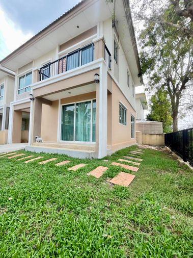 รูป ให้เช่าบ้านเดี่ยว หมู่บ้านภัสสร ไพรด์ ปิ่นเกล้า–วงแหวน หลังมุม พร้อมเฟอร์ฯ ครบ เลี้ยงสัตว์ได้ เข้าอยู่ได้ทันที (H6912) - รูปที่ 12/12
