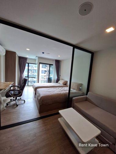 รูป 🏡 ให้เช่า Kave Town Space 13,000฿💖 ✨ ตึก A ชั้น 6 วิวสระ ✅️ พร้อมเข้าอยู่ - รูปที่ 3/12