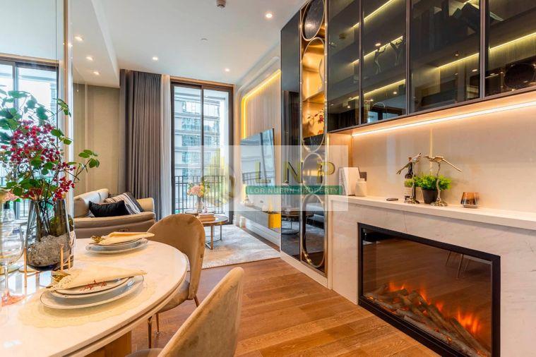 รูป 🏢 ขายคอนโด : Muniq Langsuan (มิวนีค หลังสวน) รหัสทรัพย์ | 📌LNP-C13828 - รูปที่ 8/15