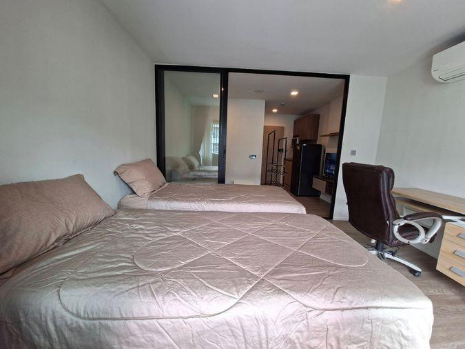 รูป 🏡 ให้เช่า Kave Town Space 13,000฿💖  ✨ ตึก A ชั้น 6 วิวสระ ✅️ พร้อมเข้าอยู่ - รูปที่ 7/12