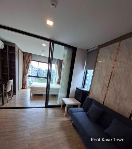รูป 🏡 ให้เช่า Kave Town Space 13,500฿💖 ✨ ตึก B ชั้น 7 ห้องมุม ครัวแยก วิวสระ ✅️ พร้อมเข้าอยู่ - รูปที่ 6/11