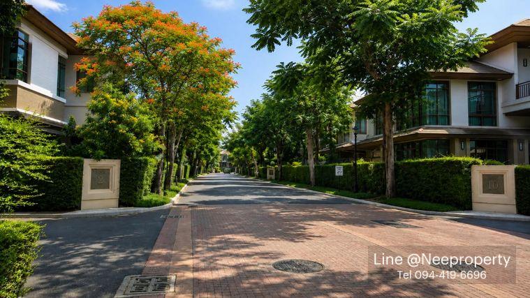 รูป ให้เช่าบ้านเดี่ยวหรู แสนสิริ สุขุมวิท 67 | เดินเพียง 5 นาทีถึง BTS พระโขนง พร้อมเข้าอยู่ (H6910) - รูปที่ 13/17