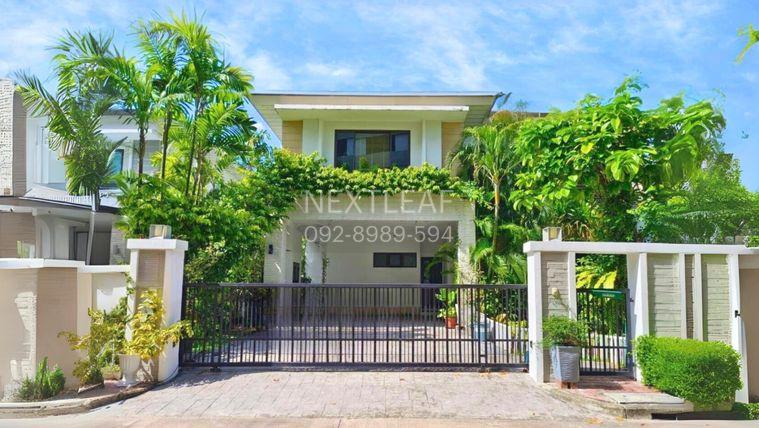 รูป ให้เช่า บ้านเดี่ยว หลังริม ไม่ติดบ้านอื่น 3 ด้าน Perfect Masterpiece สุขุมวิท77 87.1 ตร.ว. ทิศเหนือ 4ห้องนอน 4ห้องน้ำ - รูปที่ 1/16