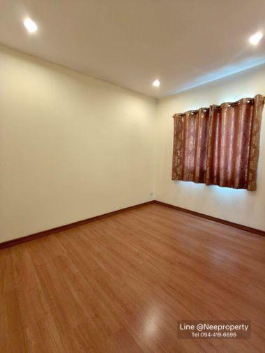 รูป ให้เช่าบ้านเดี่ยว หมู่บ้านภัสสร ไพรด์ ปิ่นเกล้า–วงแหวน หลังมุม พร้อมเฟอร์ฯ ครบ เลี้ยงสัตว์ได้ เข้าอยู่ได้ทันที (H6912) - รูปที่ 10/12