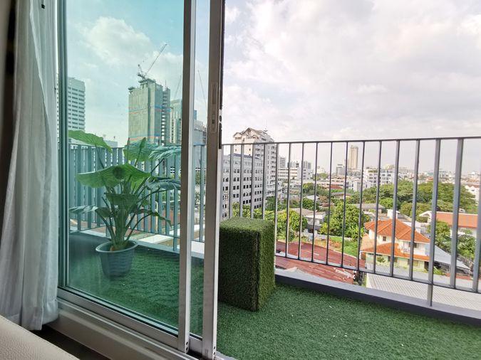 picture 🎈#MT2606_144🎈💥Urgent💥 Guaranteed availability! Click quickly before it's gone‼️ For Rent 1️⃣7️⃣k.🔥 Morningside Heights Ratchada 30 Condo - 15/18