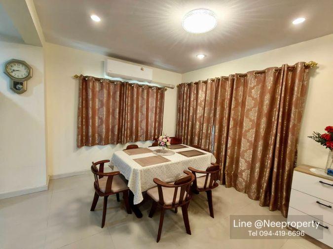 รูป ให้เช่าบ้านเดี่ยว หมู่บ้านภัสสร ไพรด์ ปิ่นเกล้า–วงแหวน หลังมุม พร้อมเฟอร์ฯ ครบ เลี้ยงสัตว์ได้ เข้าอยู่ได้ทันที (H6912) - รูปที่ 3/12