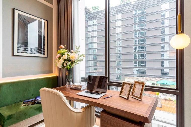รูป 🏢 ขายคอนโด : Muniq Langsuan (มิวนีค หลังสวน)    รหัสทรัพย์ | 📌LNP-C13828  - รูปที่ 5/15