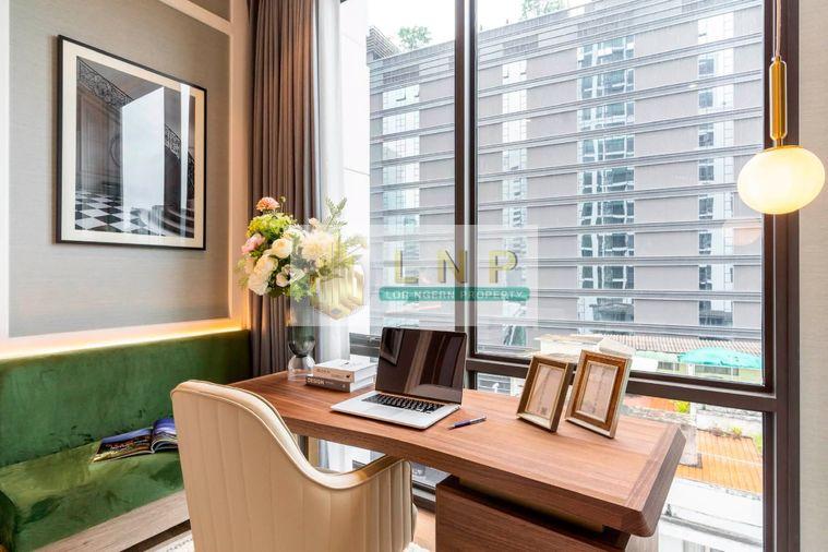 รูป 🏢 ขายคอนโด : Muniq Langsuan (มิวนีค หลังสวน) รหัสทรัพย์ | 📌LNP-C13828 - รูปที่ 5/15