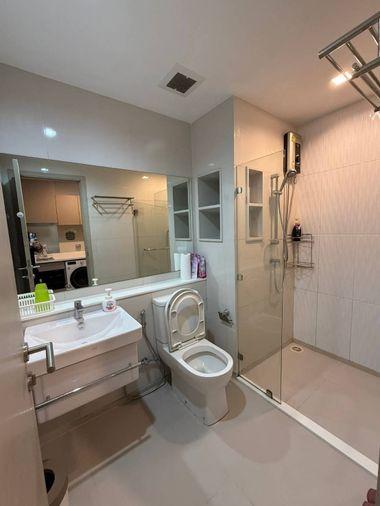 รูป Life Ladprao – ห้องแต่ง Built-in วิวเมือง ชั้นสูง ติด BTS  BTS ห้าแยกลาดพร้าว 🚆 (0 เมตร)เฟอร์ครบ พร้อมเข้าอยู่ - รูปที่ 10/10