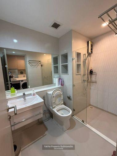 รูป Life Ladprao – ห้องแต่ง Built-in วิวเมือง ชั้นสูง ติด BTS BTS ห้าแยกลาดพร้าว 🚆 (0 เมตร)เฟอร์ครบ พร้อมเข้าอยู่ - รูปที่ 10/10