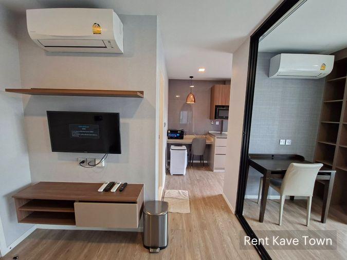 รูป 🏡 ให้เช่า Kave Town Space 13,500฿💖 ✨ ตึก B ชั้น 7 ห้องมุม ครัวแยก วิวสระ ✅️ พร้อมเข้าอยู่ - รูปที่ 5/11