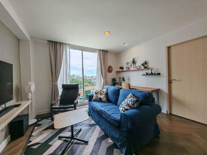 picture 🎈#MT2606_144🎈💥Urgent💥 Guaranteed availability! Click quickly before it's gone‼️ For Rent 1️⃣7️⃣k.🔥 Morningside Heights Ratchada 30 Condo - 1/18