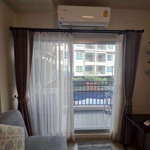 รูป 🌟🏢 ปล่อยเช่า D Condo Rin ห้องวิวสระ พร้อมอยู่ เพียง 12,000 บาท/เดือน ✨ - รูปที่ 4/9