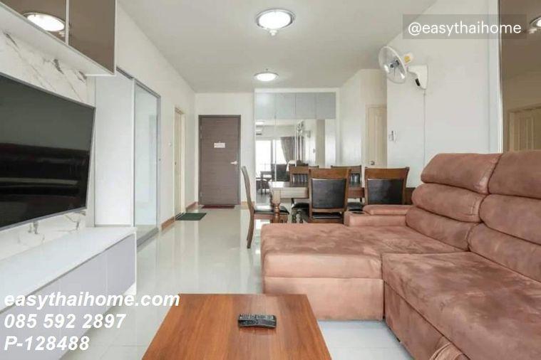 รูป P-128488 ✨ ขายคอนโดใกล้รถไฟฟ้าสายสีม่วง สถานีบางซ่อน | โครงการ ศุภาลัย เวอเรนด้า รัชวิภา - ประชาชื่น ชั้น29 วิวเมือง Line: @easythaihome 085-592-2897 - รูปที่ 14/20