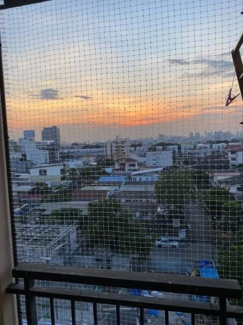รูป ✅ห้องใหญ่ ชั้นสูงสุดในโครงการ เอสวัน พระราม 9  S1 Rama 9 พร้อมอยู่ เฟอร์ครบ ทำเลพระราม 9 - รูปที่ 9/9
