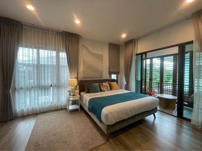 รูป 🏠 ให้เช่าบ้าน : BURASIRI KRUNGTHEPKREETHA (บุราสิริ กรุงเทพกรีฑา)   รหัสทรัพย์ | 📌LNP-H1075  - รูปที่ 5/26