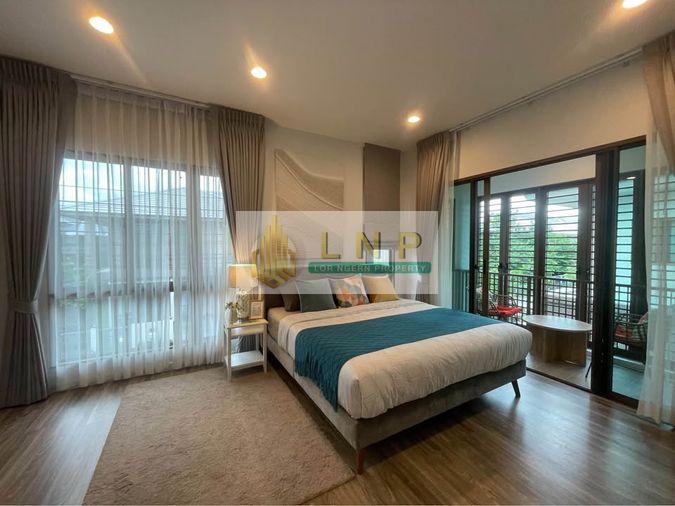 รูป 🏠 ให้เช่าบ้าน : BURASIRI KRUNGTHEPKREETHA (บุราสิริ กรุงเทพกรีฑา) รหัสทรัพย์ | 📌LNP-H1075 - รูปที่ 5/26