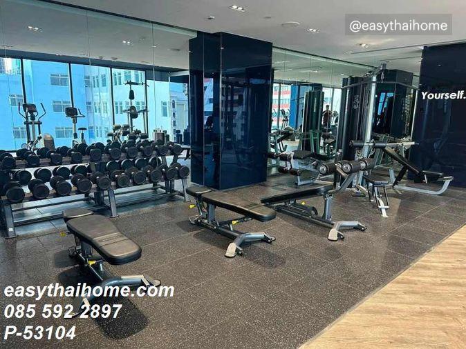 รูป P-53104 ✨ ให้เช่าคอนโดใกล้ BTS อนุสาวรีย์ชัยสมรภูมิ | โครงการ พาร์ค ออริจิ้น พญาไท ชั้น8 วิวเมือง ห้องสตูดิโอ Line: @easythaihome 085-592-2897 - รูปที่ 7/12