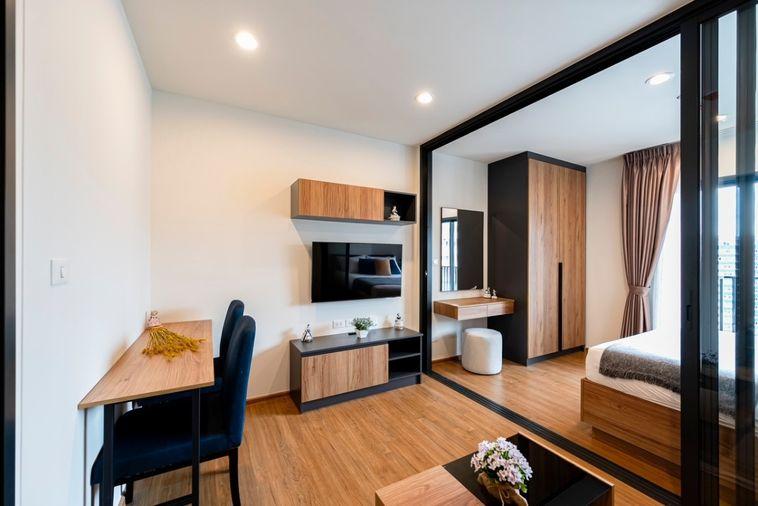 รูป 🏢 ให้เช่าคอนโด : THE LINE VIBE Phahonyothin (เดอะ ไลน์ ไวบ์ พหลโยธิน)   รหัสทรัพย์ | 📌LNP-C3303 - รูปที่ 9/14