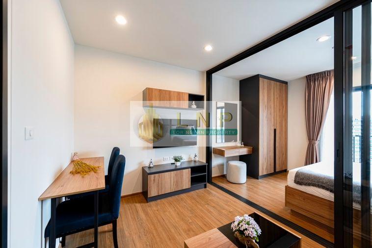 รูป 🏢 ให้เช่าคอนโด : THE LINE VIBE Phahonyothin (เดอะ ไลน์ ไวบ์ พหลโยธิน) รหัสทรัพย์ | 📌LNP-C3303 - รูปที่ 9/14