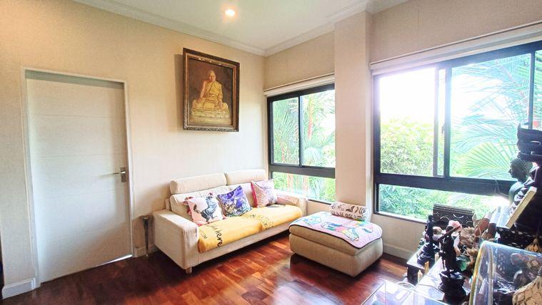 รูป ให้เช่า บ้านเดี่ยว หลังริม ไม่ติดบ้านอื่น 3 ด้าน Perfect Masterpiece สุขุมวิท77 87.1 ตร.ว. ทิศเหนือ 4ห้องนอน 4ห้องน้ำ  - รูปที่ 11/16