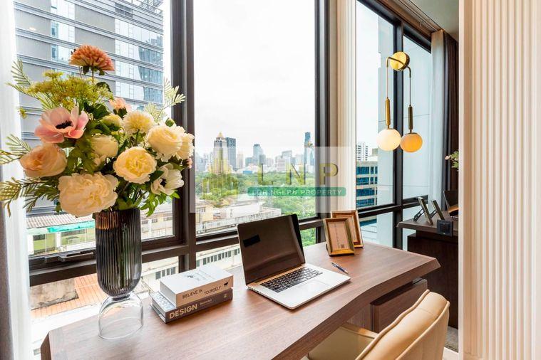 รูป 🏢 ขายคอนโด : Muniq Langsuan (มิวนีค หลังสวน) รหัสทรัพย์ | 📌LNP-C13828 - รูปที่ 4/15