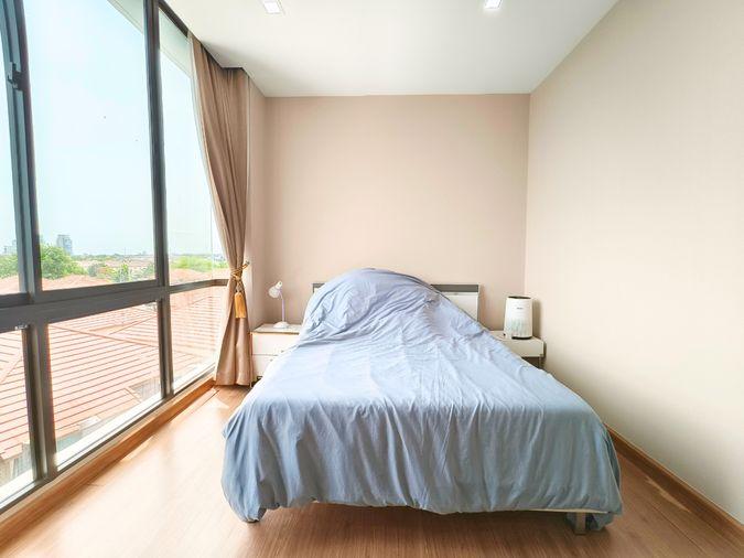 รูป ขาย ทาวน์โฮมหรู Patio พัฒนาการ 32 หน้าสระน้ำ 33.6ตร.ว. 8.3 ล้านบาท หลังริม 3.5 ชั้น 3ห้องนอน 3ห้องน้ำ เข้าออกได้หลายทาง - รูปที่ 12/24