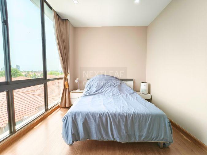 รูป ขาย ทาวน์โฮมหรู Patio พัฒนาการ 32 หน้าสระน้ำ 33.6ตร.ว. 8.3 ล้านบาท หลังริม 3.5 ชั้น 3ห้องนอน 3ห้องน้ำ เข้าออกได้หลายทาง - รูปที่ 12/24