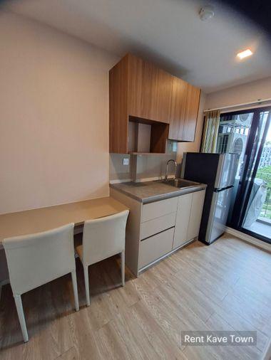 รูป 🏡 ให้เช่า Kave Town Space 13,000฿💖 ✨ ตึก A ชั้น 7 ครัวแยก วิวสระ ✅️ พร้อมเข้าอยู่ - รูปที่ 10/12