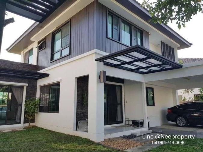 รูป ให้เช่าบ้านเดี่ยว มัณฑนา บางนา กม.7 (Mantana Bangna KM.7) เดือนกรกฎาคม พร้อมเข้าอยู่ (H6911) - รูปที่ 13/13