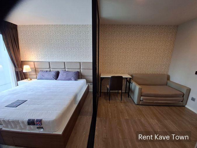 รูป 🏡 ให้เช่า Kave Town Space 13,000฿💖 ✨ ตึก A ชั้น 7 ครัวแยก วิวสระ ✅️ พร้อมเข้าอยู่ - รูปที่ 1/12