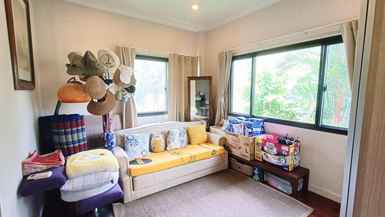 รูป ให้เช่า บ้านเดี่ยว หลังริม ไม่ติดบ้านอื่น 3 ด้าน Perfect Masterpiece สุขุมวิท77 87.1 ตร.ว. ทิศเหนือ 4ห้องนอน 4ห้องน้ำ  - รูปที่ 12/16