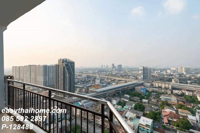 รูป P-128488 ✨ ขายคอนโดใกล้รถไฟฟ้าสายสีม่วง สถานีบางซ่อน | โครงการ ศุภาลัย เวอเรนด้า รัชวิภา - ประชาชื่น ชั้น29 วิวเมือง Line: @easythaihome 085-592-2897 - รูปที่ 9/20