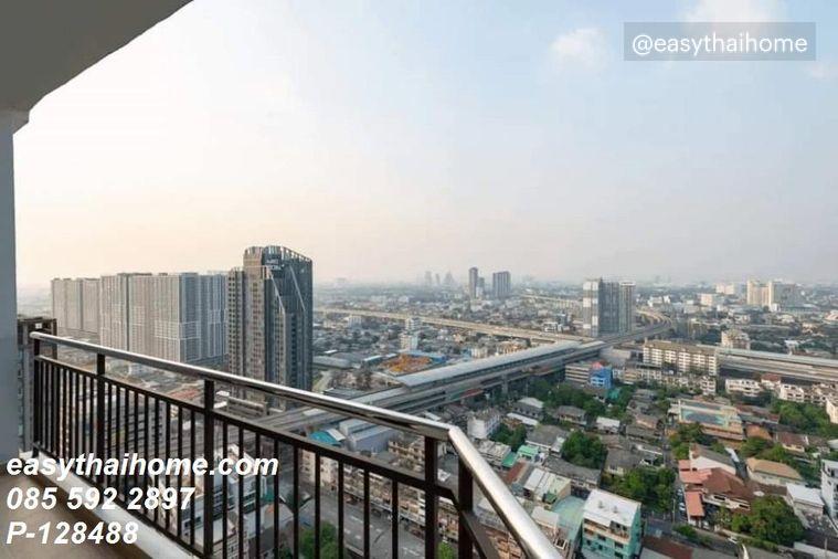 รูป P-128488 ✨ ขายคอนโดใกล้รถไฟฟ้าสายสีม่วง สถานีบางซ่อน | โครงการ ศุภาลัย เวอเรนด้า รัชวิภา - ประชาชื่น ชั้น29 วิวเมือง Line: @easythaihome 085-592-2897 - รูปที่ 9/20
