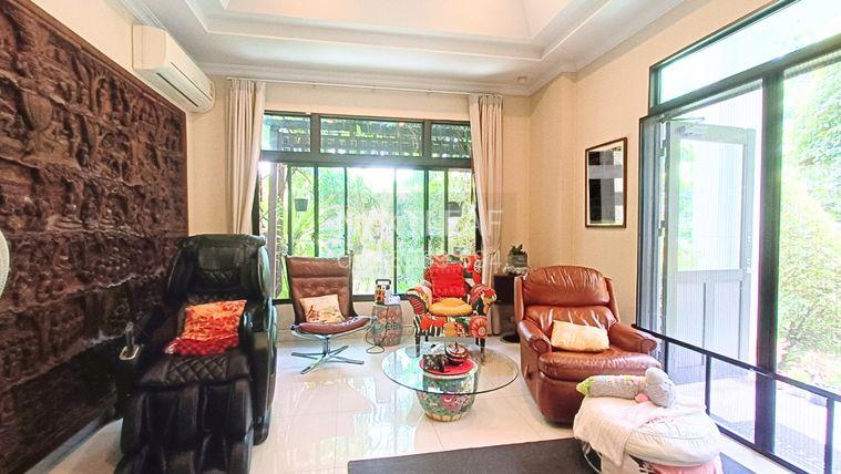 รูป ให้เช่า บ้านเดี่ยว หลังริม ไม่ติดบ้านอื่น 3 ด้าน Perfect Masterpiece สุขุมวิท77 87.1 ตร.ว. ทิศเหนือ 4ห้องนอน 4ห้องน้ำ - รูปที่ 4/16