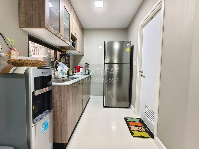 รูป ขาย ทาวน์โฮมหรู Patio พัฒนาการ 32 หน้าสระน้ำ 33.6ตร.ว. 8.3 ล้านบาท หลังริม 3.5 ชั้น 3ห้องนอน 3ห้องน้ำ เข้าออกได้หลายทาง - รูปที่ 7/24