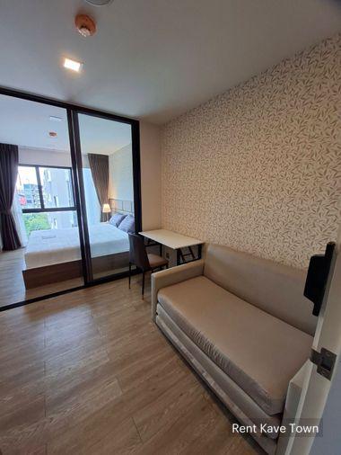 รูป 🏡 ให้เช่า Kave Town Space 13,000฿💖 ✨ ตึก A ชั้น 7 ครัวแยก วิวสระ ✅️ พร้อมเข้าอยู่ - รูปที่ 5/12