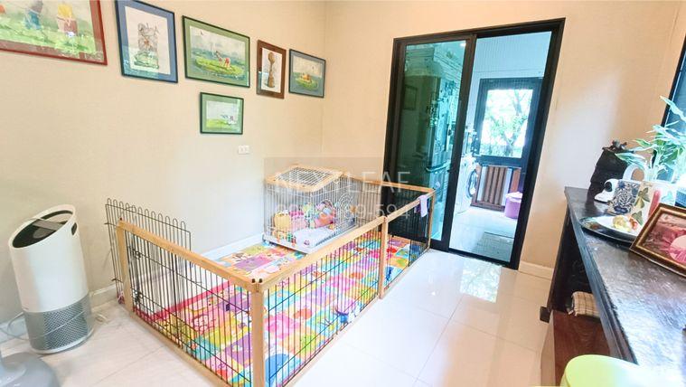 รูป ให้เช่า บ้านเดี่ยว หลังริม ไม่ติดบ้านอื่น 3 ด้าน Perfect Masterpiece สุขุมวิท77 87.1 ตร.ว. ทิศเหนือ 4ห้องนอน 4ห้องน้ำ - รูปที่ 8/16