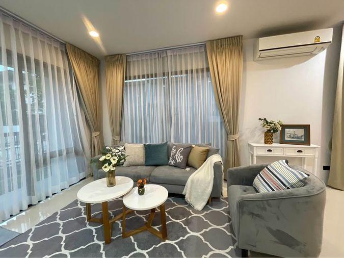 รูป 🏠 ให้เช่าบ้าน : BURASIRI KRUNGTHEPKREETHA (บุราสิริ กรุงเทพกรีฑา)   รหัสทรัพย์ | 📌LNP-H1075  - รูปที่ 12/26