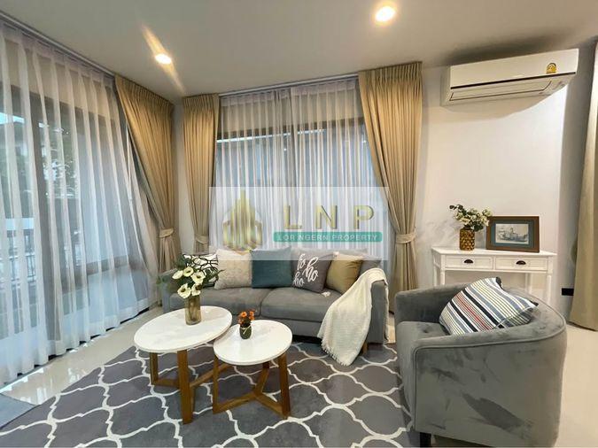 รูป 🏠 ให้เช่าบ้าน : BURASIRI KRUNGTHEPKREETHA (บุราสิริ กรุงเทพกรีฑา) รหัสทรัพย์ | 📌LNP-H1075 - รูปที่ 12/26