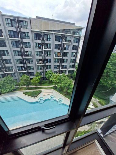 รูป 🏡 ให้เช่า Kave Town Space 13,000฿💖  ✨ ตึก A ชั้น 6 วิวสระ ✅️ พร้อมเข้าอยู่ - รูปที่ 6/12