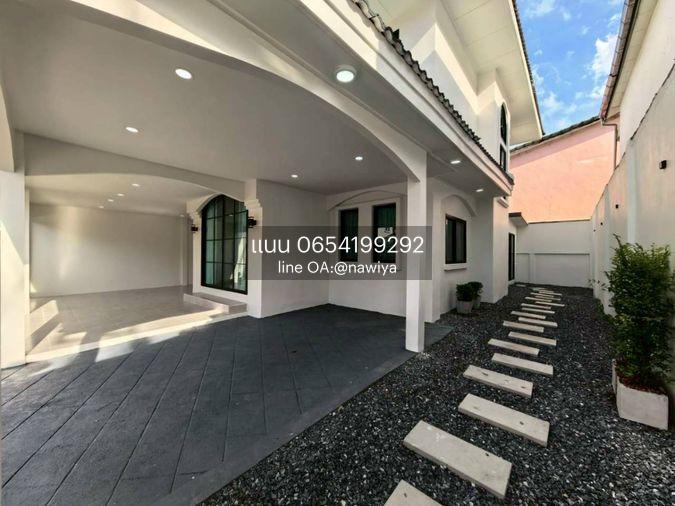 รูป ❄ บ้านเดี่ยวที่จอดรถเยอะ ใกล้BTSสะพานใหม่❄ ✅ม.ชลลดา สายไหม-วัดเกาะ✅ - รูปที่ 2/19