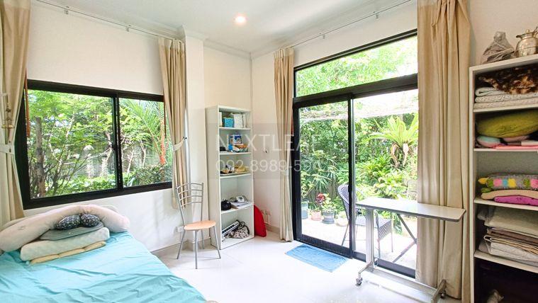 รูป ให้เช่า บ้านเดี่ยว หลังริม ไม่ติดบ้านอื่น 3 ด้าน Perfect Masterpiece สุขุมวิท77 87.1 ตร.ว. ทิศเหนือ 4ห้องนอน 4ห้องน้ำ - รูปที่ 15/16