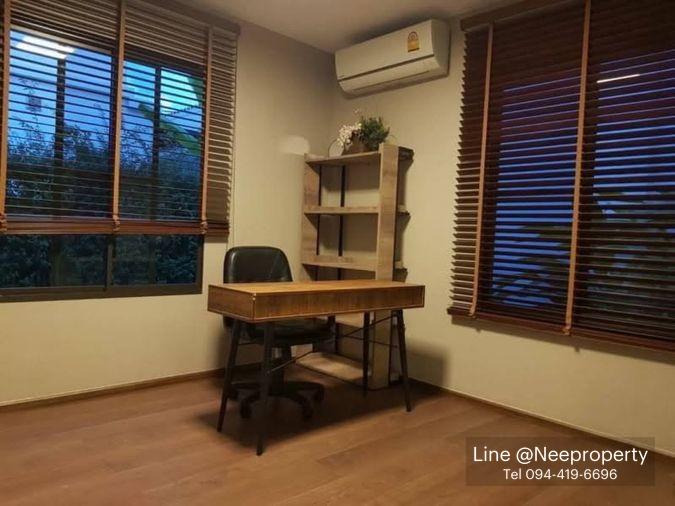 รูป ให้เช่าบ้านเดี่ยว มัณฑนา บางนา กม.7 (Mantana Bangna KM.7) เดือนกรกฎาคม พร้อมเข้าอยู่ (H6911) - รูปที่ 9/13