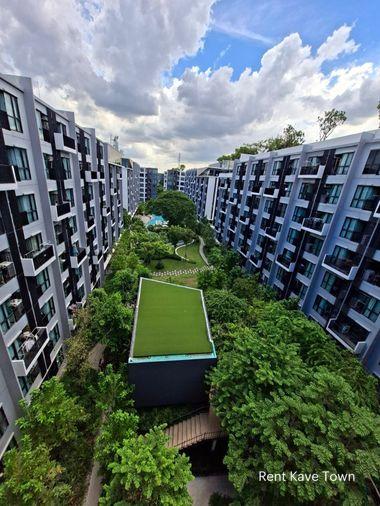 รูป 🏡 ให้เช่า Kave Town Space 13,500฿💖 ✨ ตึก B ชั้น 7 ห้องมุม ครัวแยก วิวสระ ✅️ พร้อมเข้าอยู่ - รูปที่ 2/11