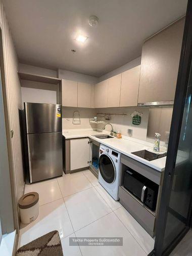 รูป Life Ladprao – ห้องแต่ง Built-in วิวเมือง ชั้นสูง ติด BTS BTS ห้าแยกลาดพร้าว 🚆 (0 เมตร)เฟอร์ครบ พร้อมเข้าอยู่ - รูปที่ 7/10