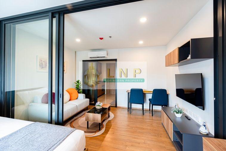 รูป 🏢 ให้เช่าคอนโด : THE LINE VIBE Phahonyothin (เดอะ ไลน์ ไวบ์ พหลโยธิน) รหัสทรัพย์ | 📌LNP-C3303 - รูปที่ 5/14
