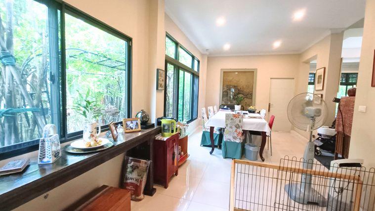 รูป ให้เช่า บ้านเดี่ยว หลังริม ไม่ติดบ้านอื่น 3 ด้าน Perfect Masterpiece สุขุมวิท77 87.1 ตร.ว. ทิศเหนือ 4ห้องนอน 4ห้องน้ำ  - รูปที่ 6/16