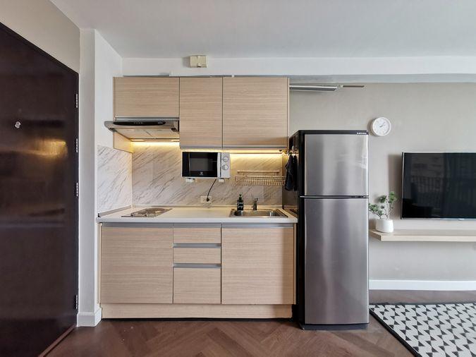 picture 🎈#MT2606_144🎈💥Urgent💥 Guaranteed availability! Click quickly before it's gone‼️ For Rent 1️⃣7️⃣k.🔥 Morningside Heights Ratchada 30 Condo - 9/18